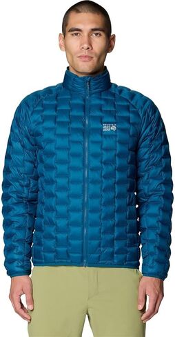 Mountain Hardwear, Temescalborz Down Jacket - Men's, Dark Caspian, L in Saudi Arabia