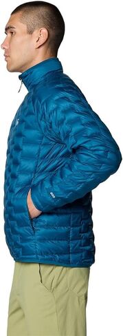 Mountain Hardwear, Temescalborz Down Jacket - Men's, Dark Caspian, L in Saudi Arabia