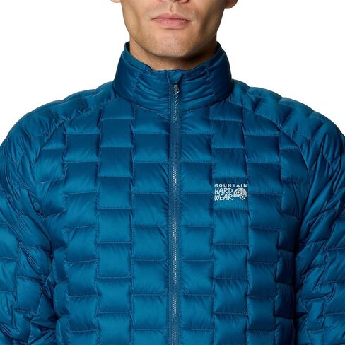 Mountain Hardwear, Temescalborz Down Jacket - Men's, Dark Caspian, L in Saudi Arabia