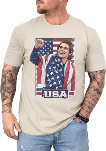 Jack Hughes Shirt, Jack Hughes USA Ice Hockey Gold Medal T-Shirt, Patriotic Hockey Fan Tee, American Hockey Pride Gift Tshirt in Saudi Arabia