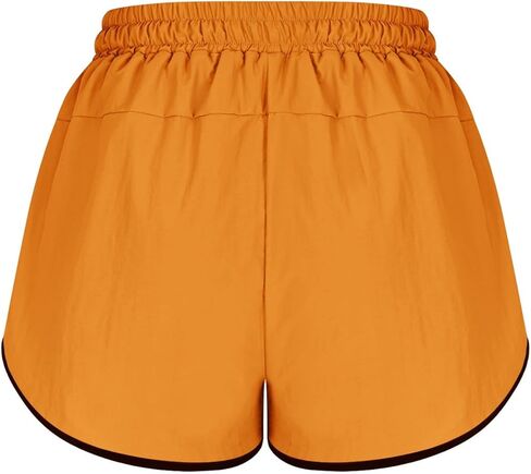 2 in 1 Running Shorts for Women Gym Yoga Workout Athletic Sports High Waisted Shorts with Liner Pockets in Saudi Arabia
