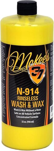 McKee's 37 N-914 Rinseless Wash & Wax (No Rinse Wash), 32 fl. oz. in Kuwait