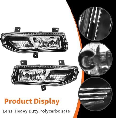 Pair Front Fog Lights Assembly Compatible with Versa 2020 2021 2022 Left and Right Side Fog Lamp w/Switch Harnesses Clear Lens 622575EE5A 622565EE5A NI2592139 NI2593139 in Saudi Arabia