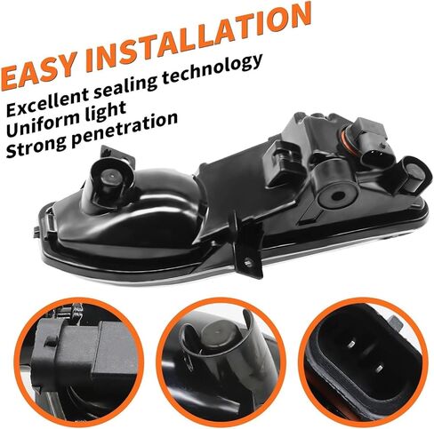 Pair Front Fog Lights Assembly Compatible with Versa 2020 2021 2022 Left and Right Side Fog Lamp w/Switch Harnesses Clear Lens 622575EE5A 622565EE5A NI2592139 NI2593139 in Saudi Arabia