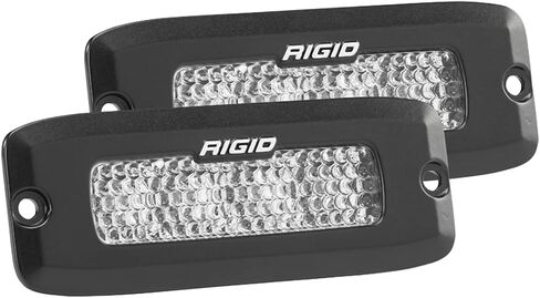 الصناعات الصلبة - SR-Q PRO FLOOD DIFFUSED PAIR BLACK FLUSH MOUNT in Saudi Arabia