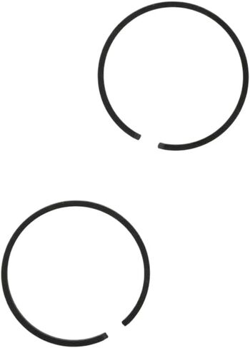 2pcs Piston Rings 34mm X 1.5mm Compatible With Automotive Motorcycle Parts FS45 FS75 FS80 FS85 BG45 BG46 BG55 BG65 BG75 BG85 in Saudi Arabia