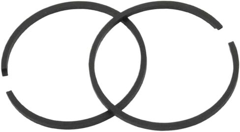 2pcs Piston Rings 34mm X 1.5mm Compatible With Automotive Motorcycle Parts FS45 FS75 FS80 FS85 BG45 BG46 BG55 BG65 BG75 BG85 in Saudi Arabia