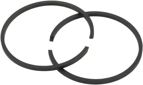 2pcs Piston Rings 34mm X 1.5mm Compatible With Automotive Motorcycle Parts FS45 FS75 FS80 FS85 BG45 BG46 BG55 BG65 BG75 BG85 in Saudi Arabia