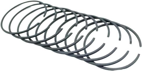 Piston Ring 40mm X 1.5mm 100pcs Compatible With 41 141 142 Chainsaw 40F-5 TL43 43CC CG430 BG430 BC430 in Saudi Arabia