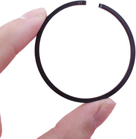 Piston Ring 40mm X 1.5mm 100pcs Compatible With 41 141 142 Chainsaw 40F-5 TL43 43CC CG430 BG430 BC430 in Saudi Arabia