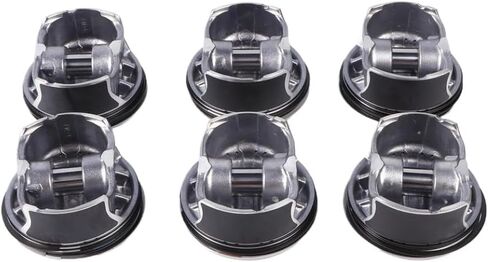 مجموعة حلقات المكبس لمحركات M276 3.5L V6 المتوافقة مع E350 ML350 R350 S350 SLK350 CLS350 (2011-2018) in Kuwait