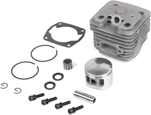 مجموعة إعادة بناء نهاية 45cc 4-Bolt 2 حلقة مكبس متوافقة مع محرك Rovan 1/5 الغاز RC LT 45cc in Kuwait