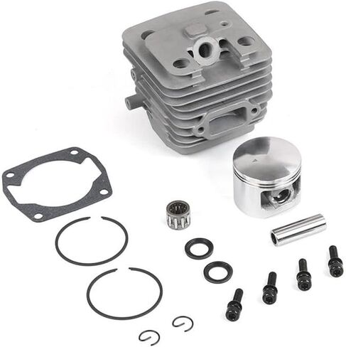 مجموعة إعادة بناء نهاية 45cc 4-Bolt 2 حلقة مكبس متوافقة مع محرك Rovan 1/5 الغاز RC LT 45cc in Kuwait