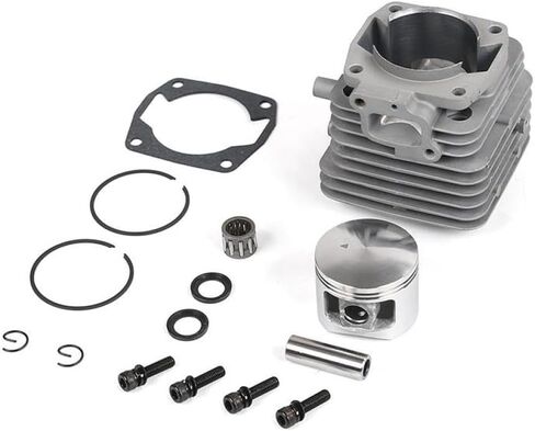 مجموعة إعادة بناء نهاية 45cc 4-Bolt 2 حلقة مكبس متوافقة مع محرك Rovan 1/5 الغاز RC LT 45cc in Kuwait