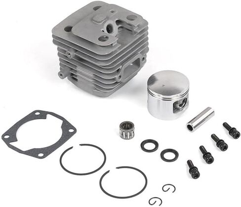 مجموعة إعادة بناء نهاية 45cc 4-Bolt 2 حلقة مكبس متوافقة مع محرك Rovan 1/5 الغاز RC LT 45cc in Kuwait