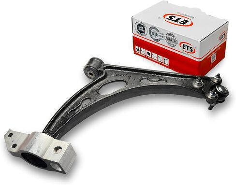 ETS 2Pc Front Left & Right Lower Control Arm & Ball Joint (Cast Iron) kit RK620140 RK620142 Fits Volkswagen Eos 2007-2014, Golf 2010-2014, GTI 2006-2013, Jetta 2006-2014, Audi A3/A3 Quattro 2006-2009 in Saudi Arabia