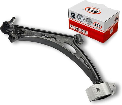ETS 2Pc Front Left & Right Lower Control Arm & Ball Joint (Cast Iron) kit RK620140 RK620142 Fits Volkswagen Eos 2007-2014, Golf 2010-2014, GTI 2006-2013, Jetta 2006-2014, Audi A3/A3 Quattro 2006-2009 in Saudi Arabia