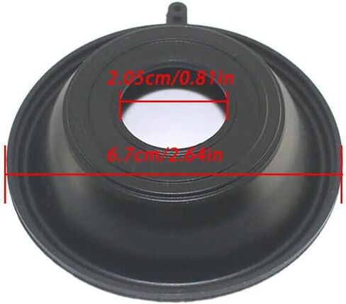 أصلي؟ لكاواساكي KVF 650 KVF750 4x4i KRF750 غشاء الحجاب الحاجز المكربن ​​فراغ OEM-قياسي استبدال الجزء in Saudi Arabia