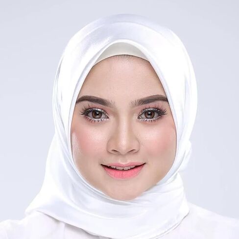 70x70cm Solid Color Scarf-Satin Silk Head Scarf for Women Men Vintage Bandanas Satin Hair Scarf Silk Wrap in Saudi Arabia