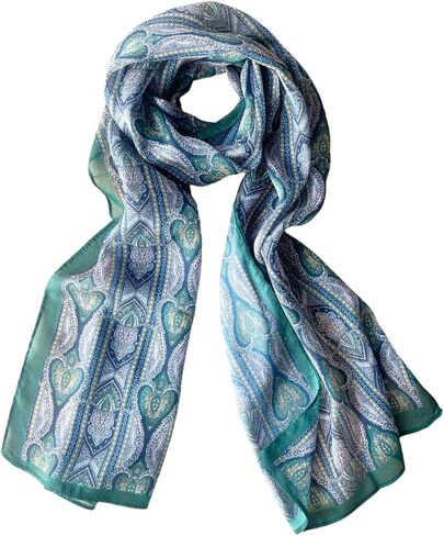 الأزياء وشاح الأزهار سلسلة ليوبارد الشيفون وشاح التفاف محض in Kuwait