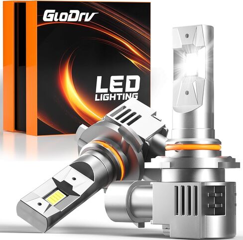 [ترقية 2026] مصابيح إضاءة LED H 11 للسيارات، 6500 كلفن أبيض بارد، 75000 لومن، شعاع هالوجين 1: 1، تصميم صغير الكل في واحد، جاهز للكانبوس، التوصيل والتشغيل، مقاوم للماء IP68، ضوء ضباب، حزمة من 2 in Kuwait