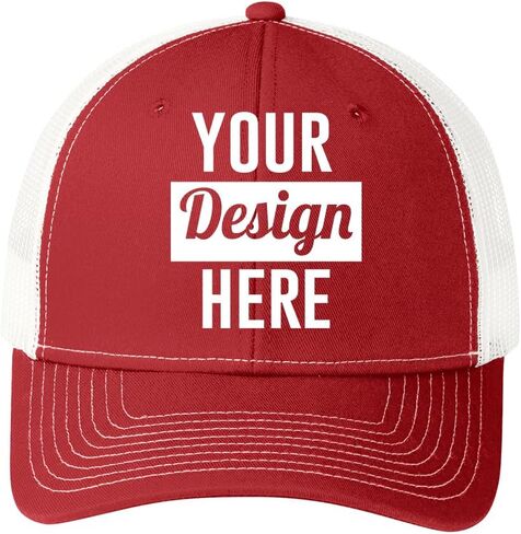 INK STITCH C112 تصميم مخصص لنصوص شعار الخياطة الخاصة بك قبعات Snapback لسائقي الشاحنات in Saudi Arabia