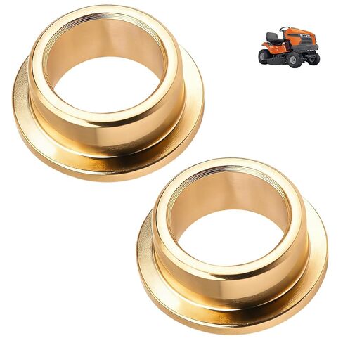 2 Pcs 532104239 Steering Assembly Flange Bearing Compatible with Husqvarna Poulan Rotary Craftsman GT200 GTH220 GTH2248 GTH2254 GTH2654, Replace 104239X in Kuwait