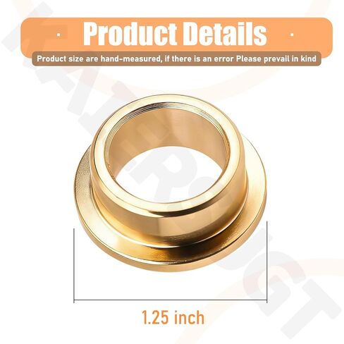 2 Pcs 532104239 Steering Assembly Flange Bearing Compatible with Husqvarna Poulan Rotary Craftsman GT200 GTH220 GTH2248 GTH2254 GTH2654, Replace 104239X in Kuwait