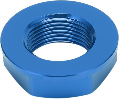 Rear Wheel Axle Nut, Fydun M22x1.5 Aluminum Wheel Axle Lock Nut Motorcycle Parts Replacement for for for (Blue) in Kuwait