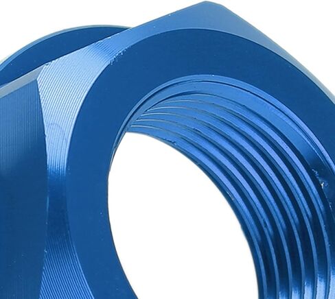 Rear Wheel Axle Nut, Fydun M22x1.5 Aluminum Wheel Axle Lock Nut Motorcycle Parts Replacement for for for (Blue) in Kuwait
