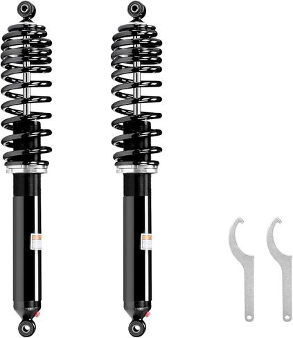 Monotube ATV Rear Shocks, Shock Absorber, Struts for Polaris Ranger 2014-2015 Crew 900, 900-6; 2017 Crew XP 900, XP 1000, Crew XP 1000, Ranger Diesel, Ranger Crew Diesel, OEM: 7043753, 1515-0846; in Kuwait