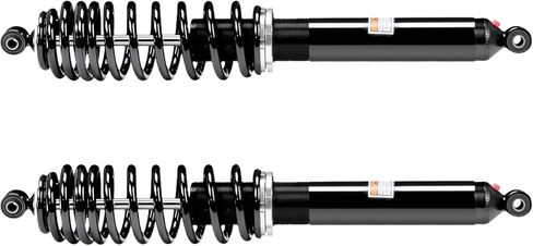 Monotube ATV Rear Shocks, Shock Absorber, Struts for Polaris Ranger 2014-2015 Crew 900, 900-6; 2017 Crew XP 900, XP 1000, Crew XP 1000, Ranger Diesel, Ranger Crew Diesel, OEM: 7043753, 1515-0846; in Kuwait