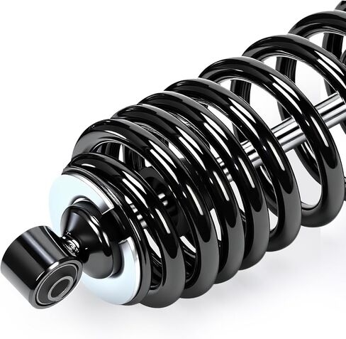 Monotube ATV Rear Shocks, Shock Absorber, Struts for Polaris Ranger 2014-2015 Crew 900, 900-6; 2017 Crew XP 900, XP 1000, Crew XP 1000, Ranger Diesel, Ranger Crew Diesel, OEM: 7043753, 1515-0846; in Kuwait