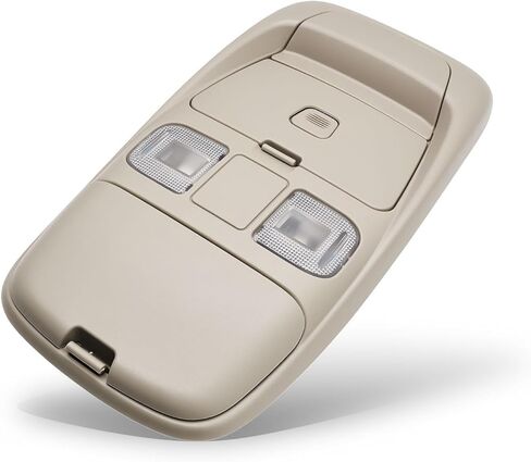 Overhead Console Assembly Compatible with R-A-M 1500 2500 1998-2001 with Dome Light & Sunglasses Storage 55350657 in Saudi Arabia