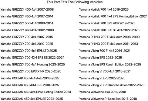 طقم تغيير الزيت رباعي الأشواط Yamalube لجميع الأغراض 10W-40 لياماها كودياك 450 4x4 EPS SE 2022-2025 in Saudi Arabia