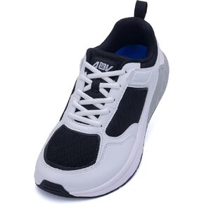 IIV Men's Arch Support Walking Shoes Plantar Fasciitis Orthotic Gym Tennis Sneakers for Foot Pain Relief in Kuwait