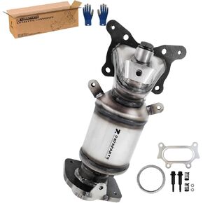 Catalytic Converters Compatible with Honda CR-V Front 2010-2011 L4 2.4L (EPA Compliant) in Kuwait