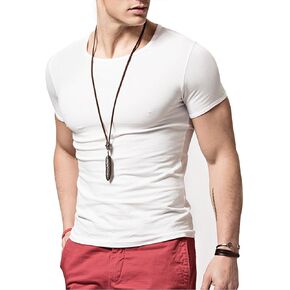 تي شيرتات رجالي بأكمام قصيرة ورقبة دائرية (قطعتان، 3 قطع) in Kuwait