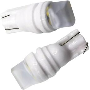 2 قطعة T10 W5W السيراميك Led سيارة بدوره الجانب ضوء WY5W 501168 192 علامة السيارات إسفين وقوف السيارات لمبة لوحة ترخيص أضواء 12 فولت (الكريستال الأزرق) in Kuwait