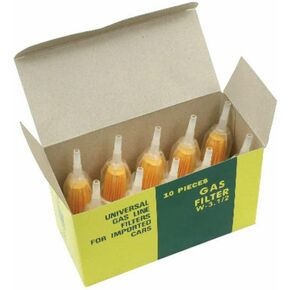 Inline Fuel Filter, Box Of 10, Compatible with Bug & Ghia Thru 74,Type 2 Thru 71,Type 3 64-67 9100 in Kuwait