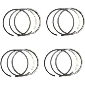 4x Piston Rings Set STD 04L198151C for 2.0L TDI CRB CZH DFG Engines Compatible with A4 B9 Q3 Q5 in Kuwait
