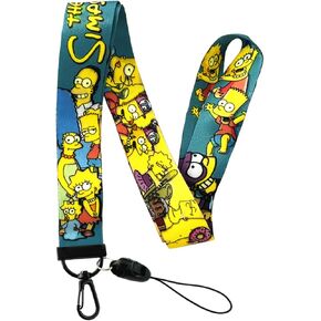 سلسلة مفاتيح كرتونية، حبل لشارات الهوية التلفزيونية، حبل مفاتيح لحامل بطاقات الهوية، جراب الهاتف الخلوي in Kuwait