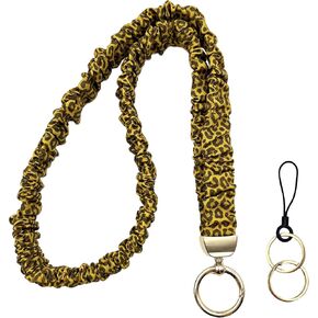 Badge Lanyard for Keys,Long Neck Strap with Metal Hook for ID Badges,Cute Keychain Lanyard for Women Men in Kuwait