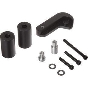 Krator MT219-024 Black Slider (2006-2008 Suzuki GSXR 600 / 750 No Cut Frame Crash Protectors Motorcycle) in Kuwait