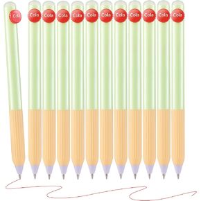 Aozora Cute Erasable Pens Click Fine Point 0.7 mm Retractable Erasable Gel Pens for Completing Sudoku and Crossword Puzzles 12 Pack (Black＆Blue) in Kuwait