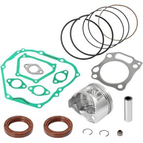 Engine Rebuild Kit 357cc 0.5mm Oversize Piston Rings Gaskets Seals Compatible With 4 Cycle Cart Motor G21 G22 G23 G27 G28 YDRA 00 13 in Kuwait