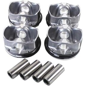 4x Piston Rings 84mm Bore 22mm Pin Diameter for N20B20A N20B20B N20B20D N26B20A Engines Compatible with 125i 220i 228i 320i 328i 428i 528i X1 X3 X4 in Kuwait