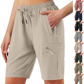 شورت نسائي قصير بخصر عالٍ وواسع للجري، صيفي خفيف الوزن وسريع الجفاف وكلاسيكي للمشي لمسافات طويلة in Kuwait