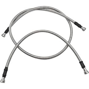 خراطيم خزان الوقود غير القابل للصدأ استبدال 15167372 15077513 متوافقة مع تشيفي سيلفرادو 2500HD 3500HD 6.6L 2001-2010 وGMC Sierra 2500HD 3500HD 6.6L 2001-2010 in Kuwait