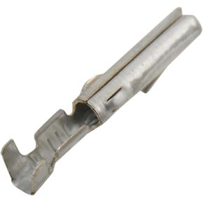 Namz Custom Cycle Mate-N-Lock 100PK 72038-71A Silver Metal Connector Wiring Connector in Kuwait